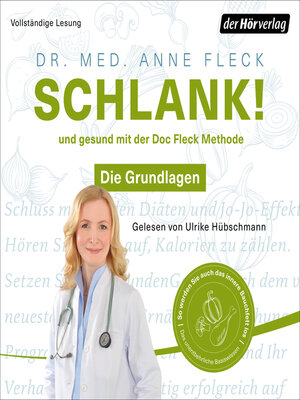 cover image of Schlank! und gesund mit der Doc Fleck Methode
